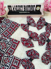 Bow Clips - Potli Bags