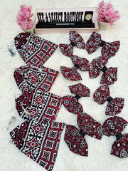 Bow Clips - Potli Bags