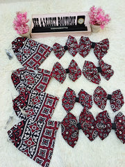 Bow Clips - Potli Bags
