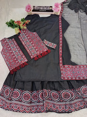 Sindhu Glamour - 4pc