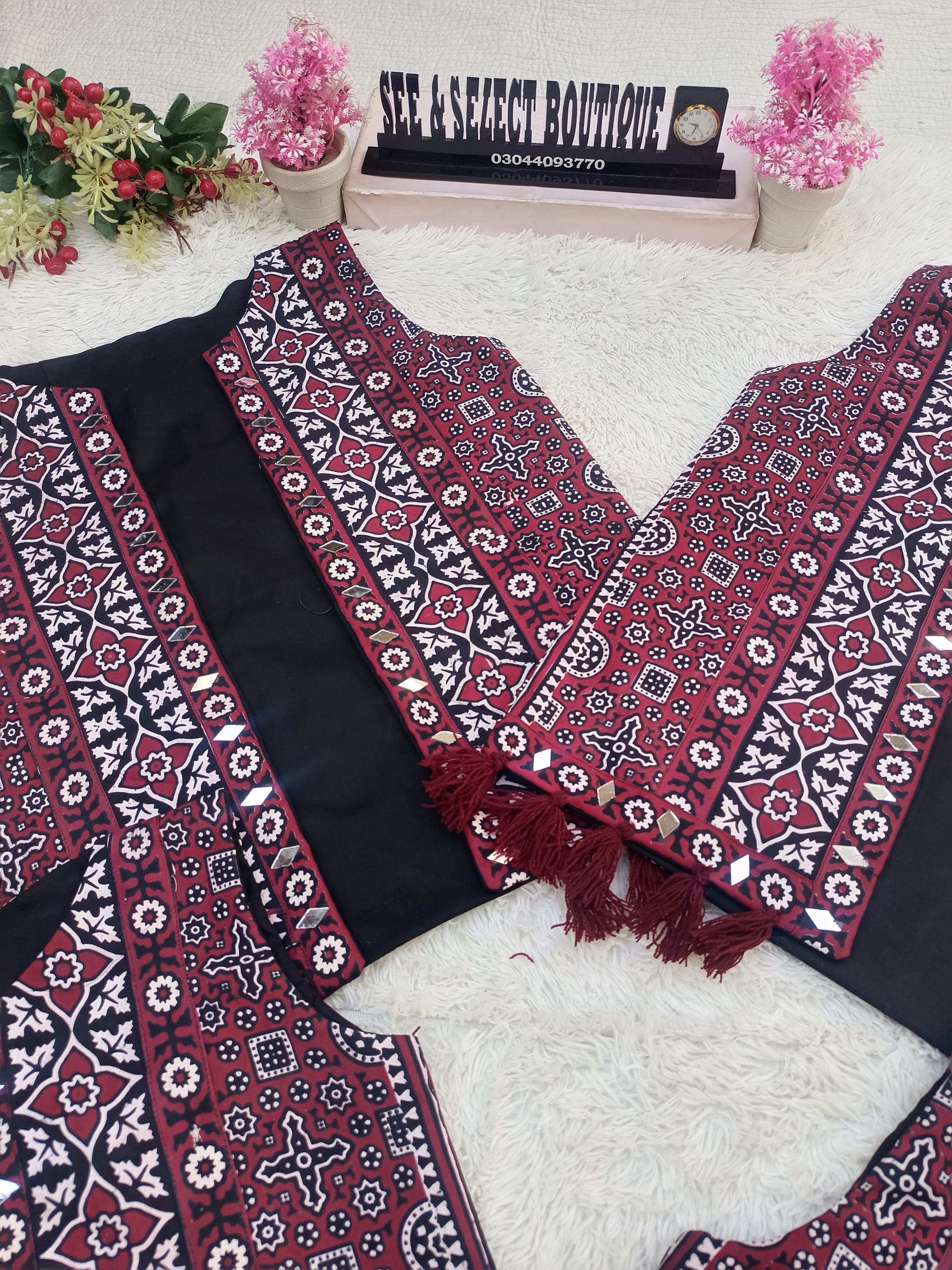 Ajrak Chic - Jacket