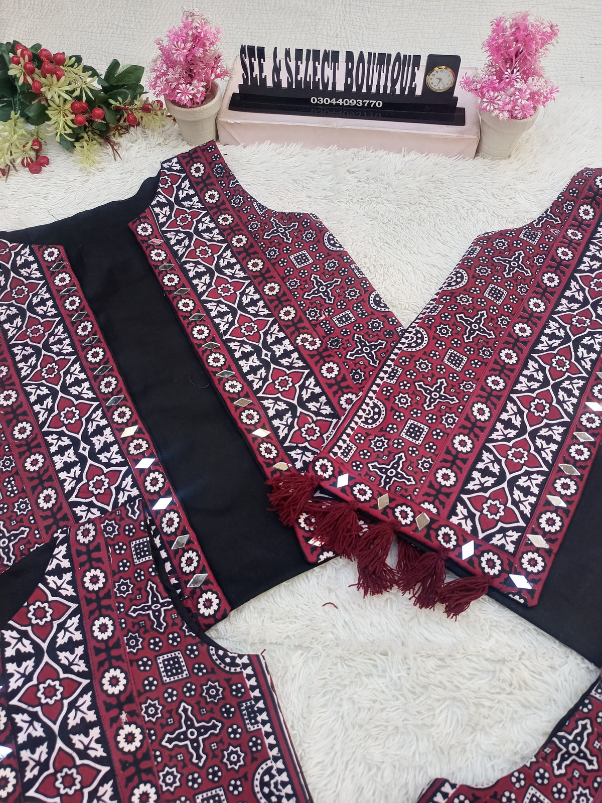 Ajrak Chic - Jacket