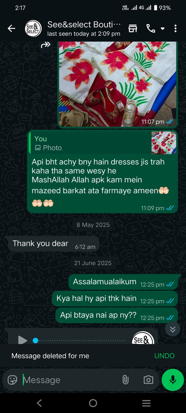 Maham Qasim - Lahore