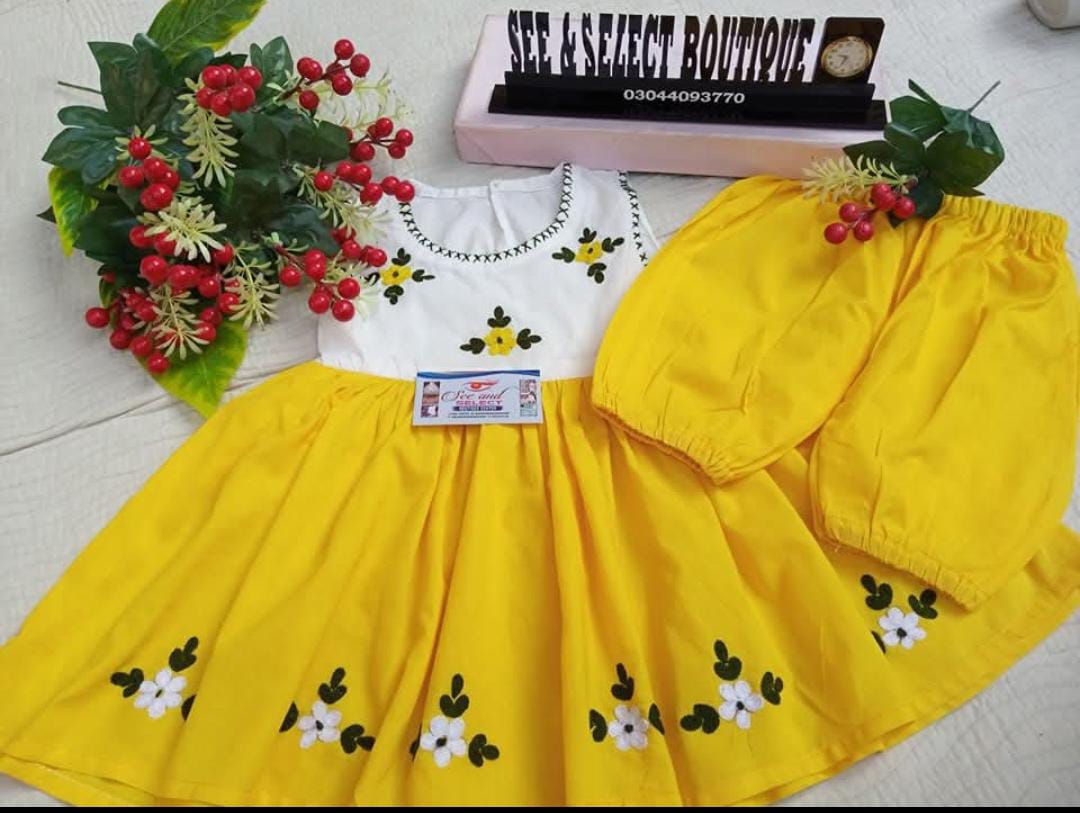 Yellow Star - 2pc