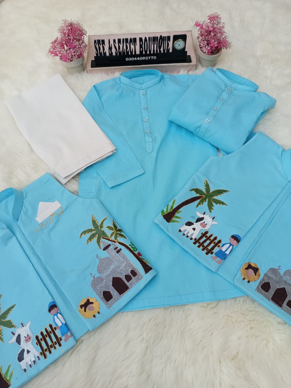 Azha Edits – 3Pc 2