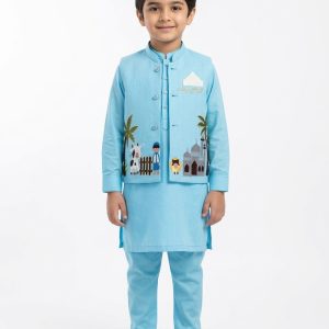 Azha Edits - 3Pc