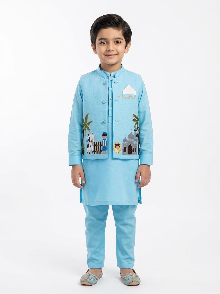 Azha Edits - 3Pc