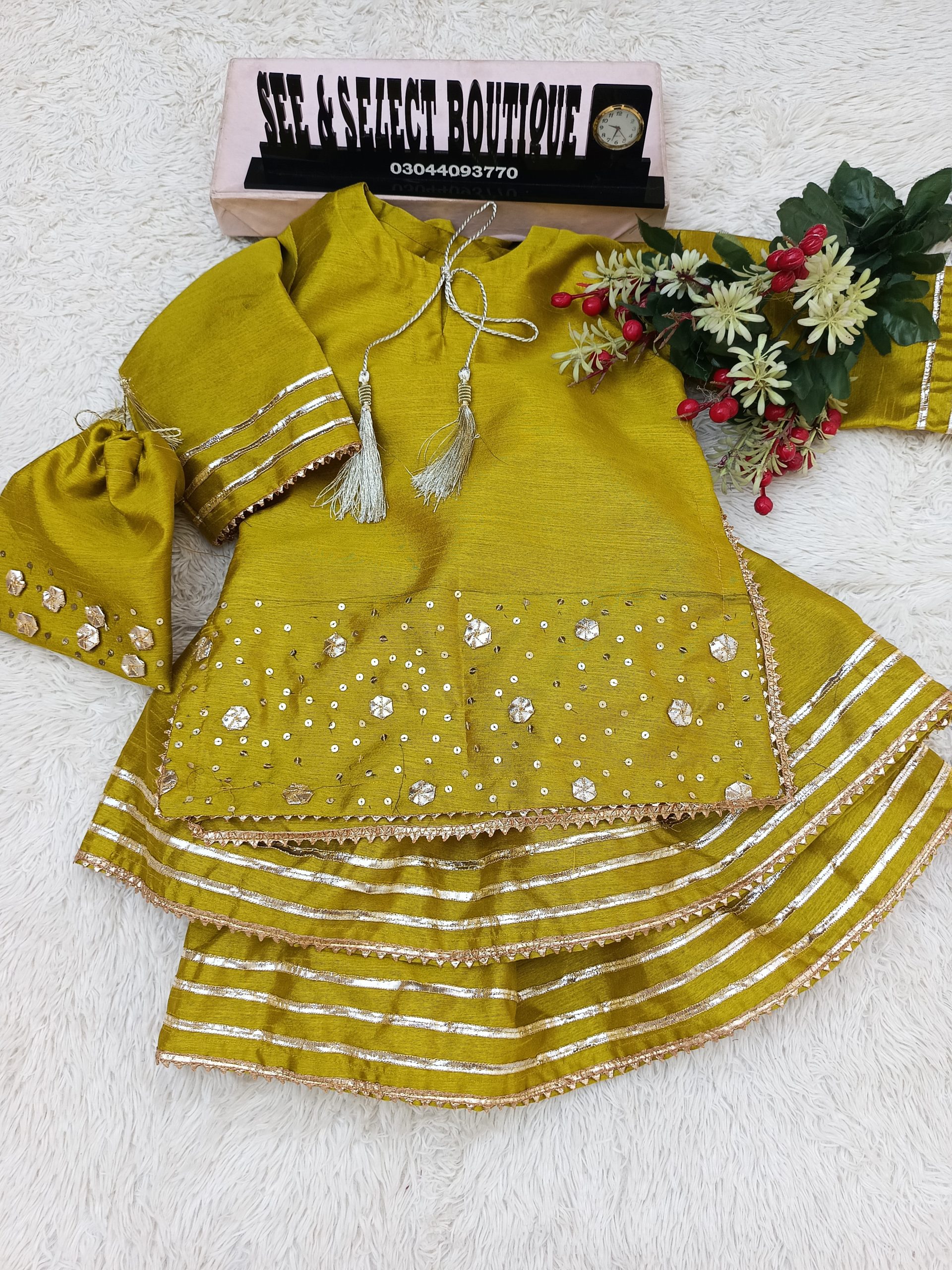 Dholki Gharara – 4Pc 1