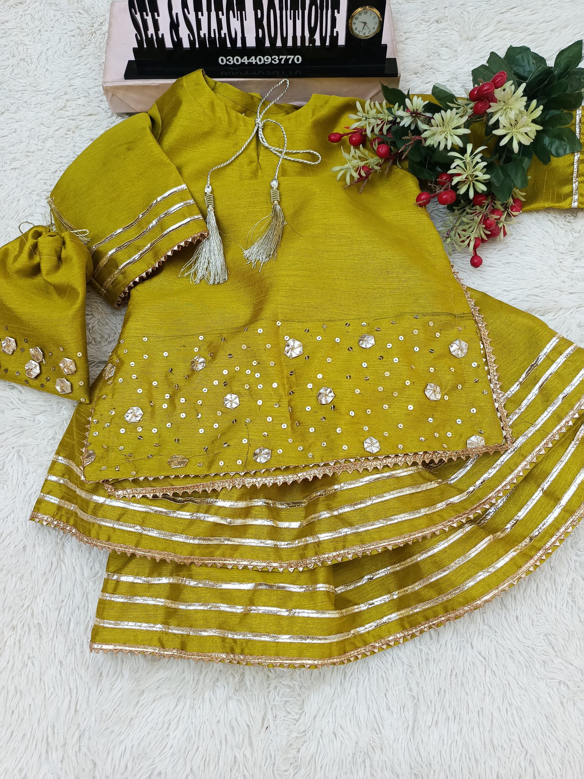 Dholki Gharara – 4Pc 2
