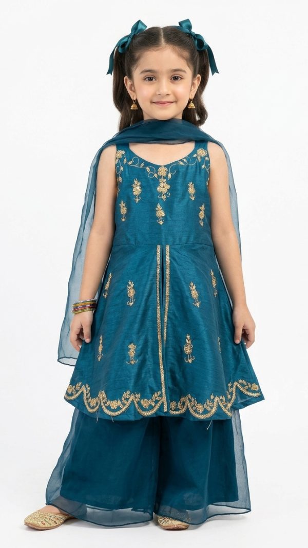 Hoor Gharara - 3Pc