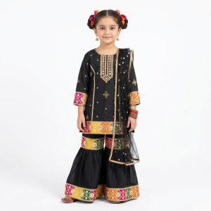 Husn E Gharara - 3Pc