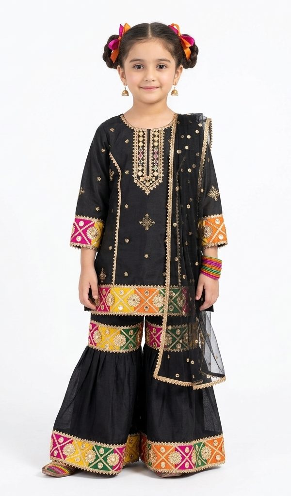 Husn E Gharara - 3Pc