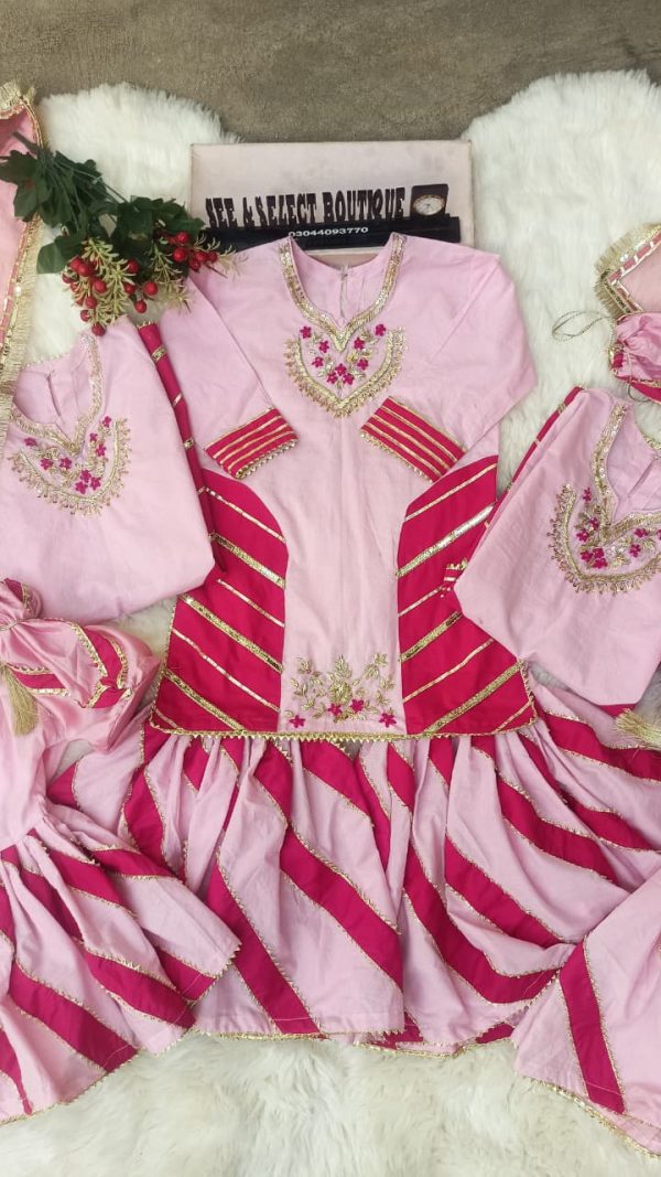 Khushbu 4 Pc