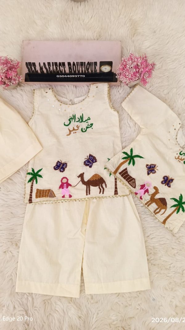 Noor - 3pc