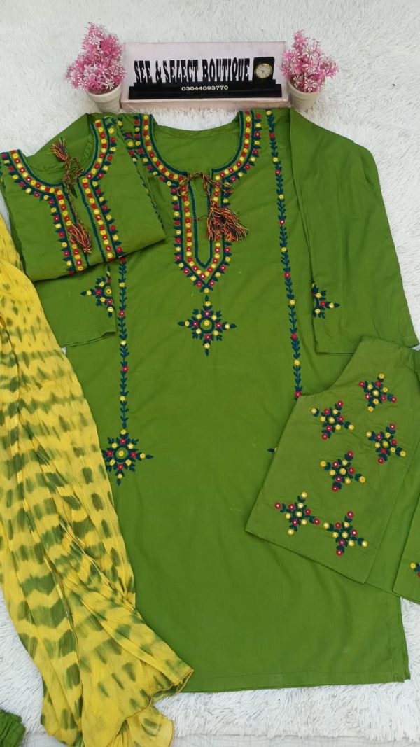 Parchai - 3Pc