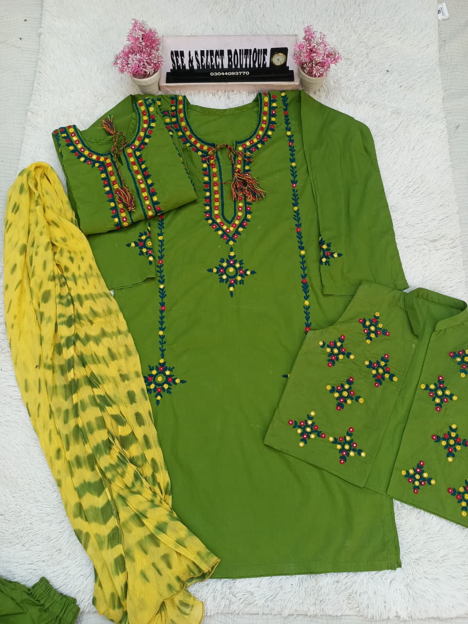 Parchai - 3Pc 1