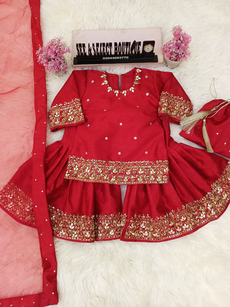 Red Rose 4 pc 1