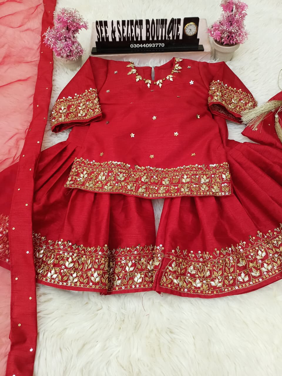 Red Rose 4 pc 2