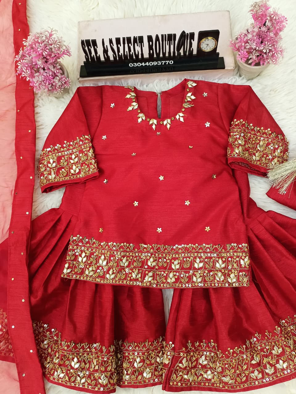 Red Rose 4 pc 3