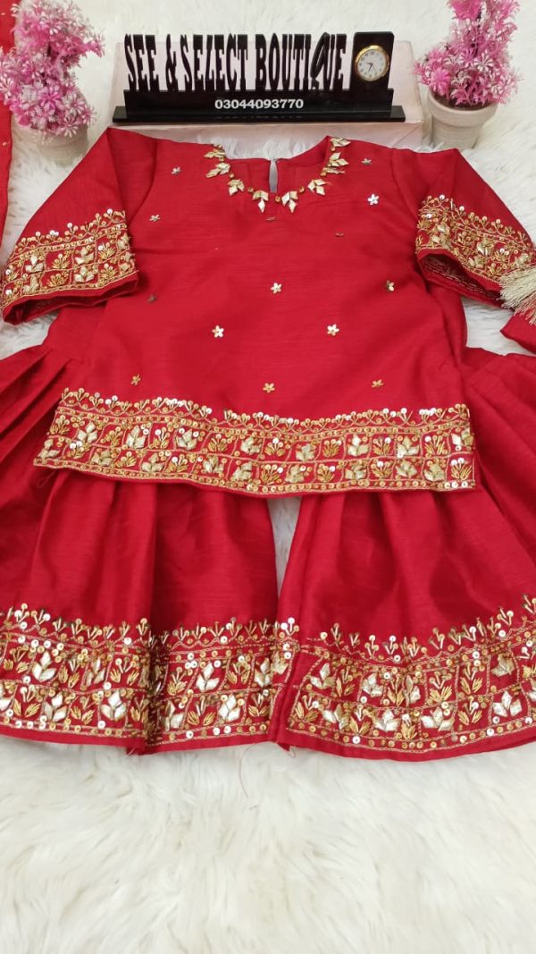 Red Rose 4 pc