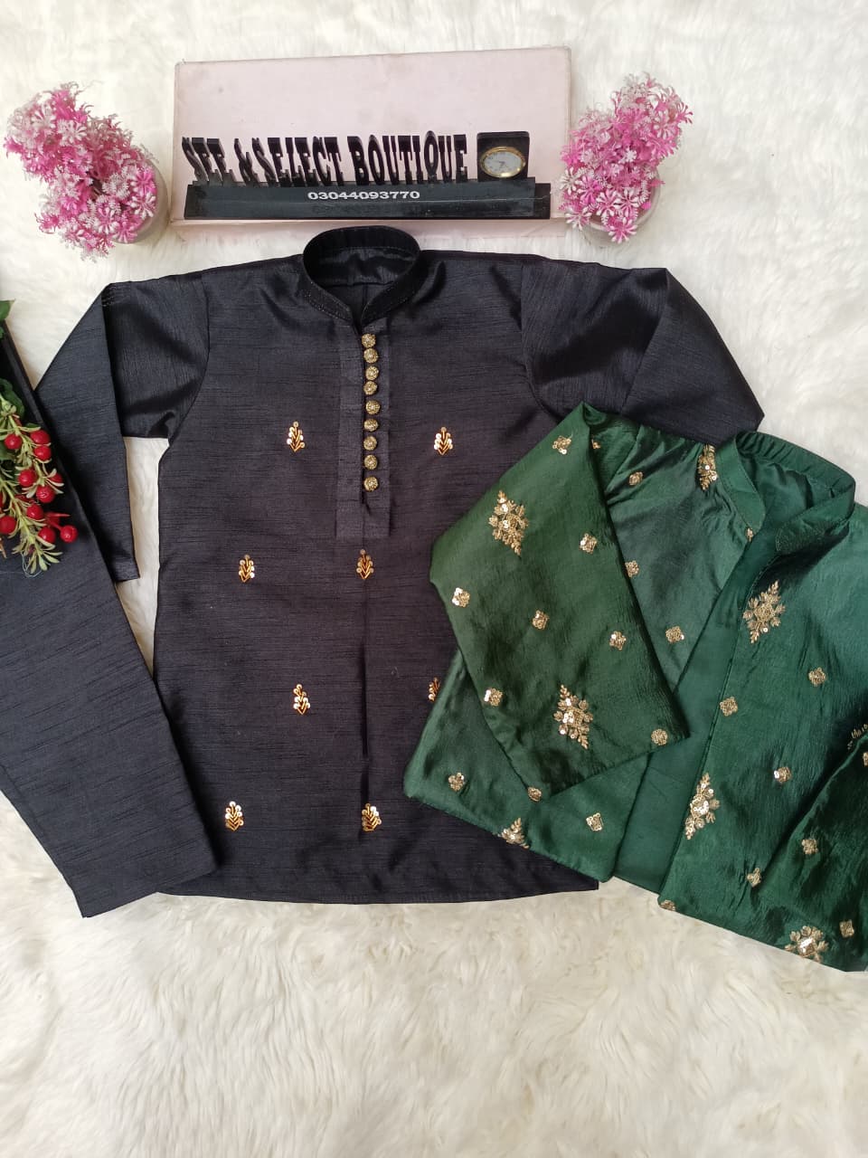 Royal Kurta-3Pc 3
