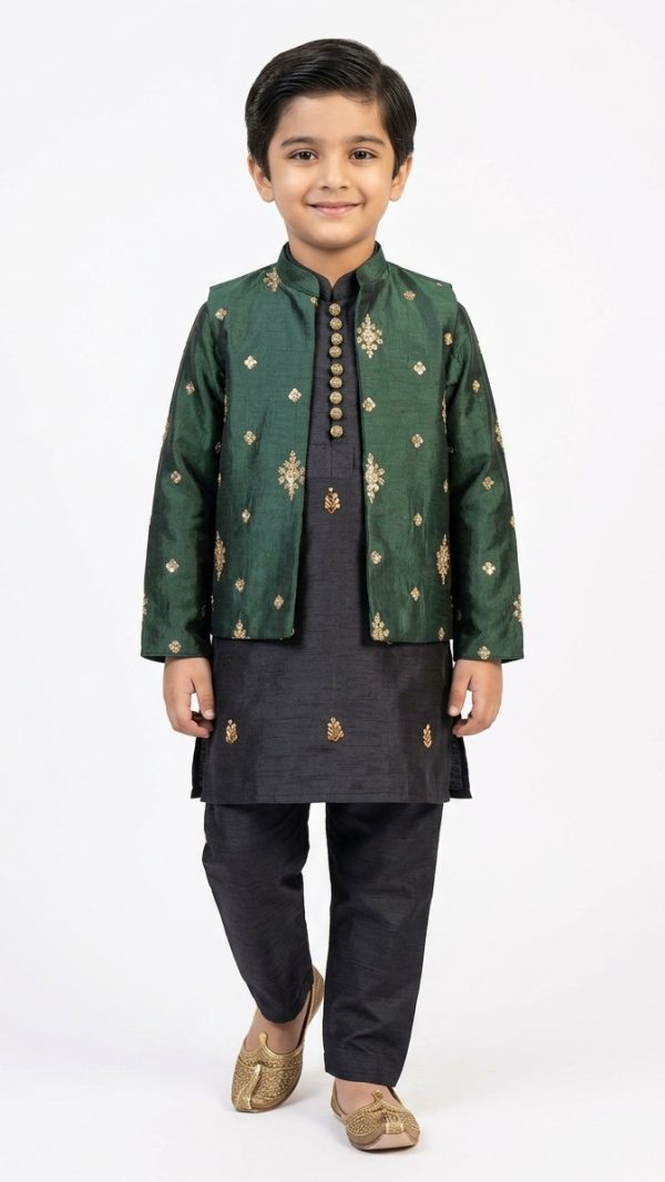 Royal Kurta - 3Pc