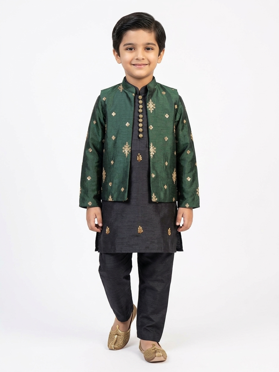 Royal Kurta-3Pc
