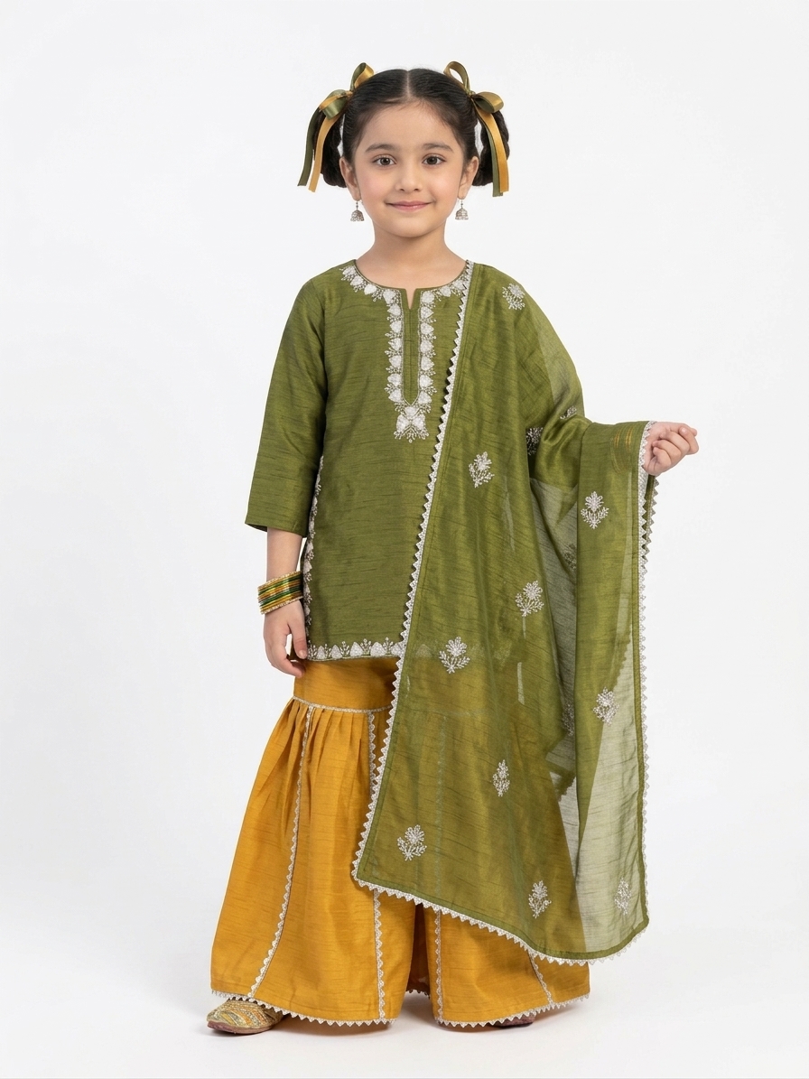 Uban Gharara - 3Pc